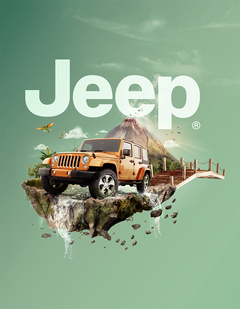 Poster Jeep