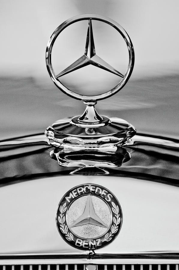 Poster Mercedes